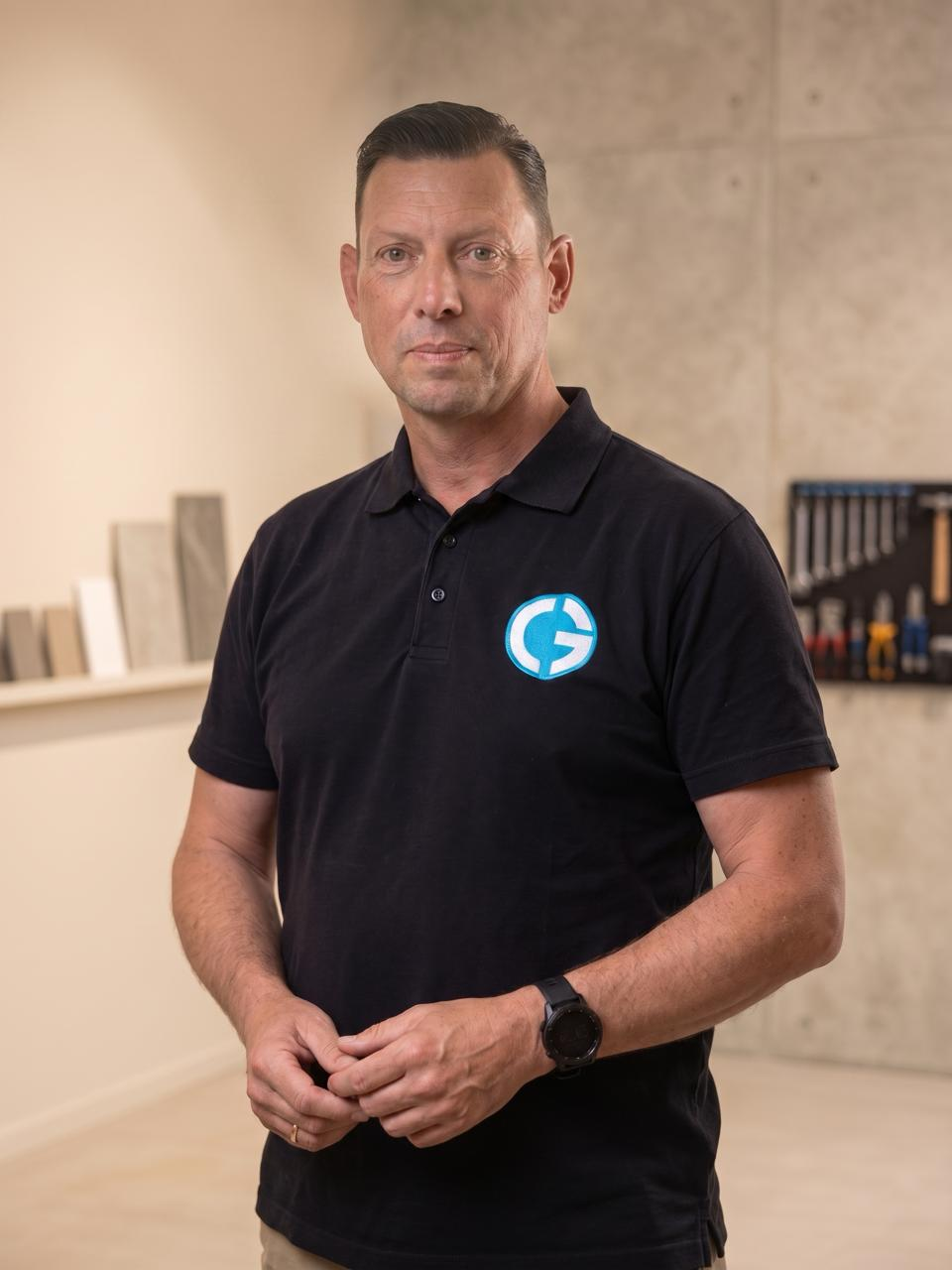 Portret van Carlo Gielissen