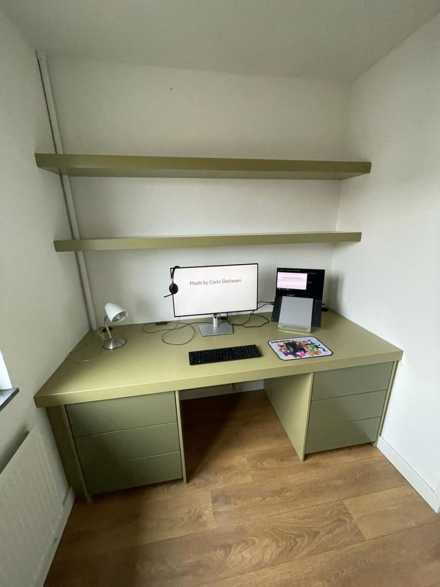 Interieurproject van Carlo Gielissen